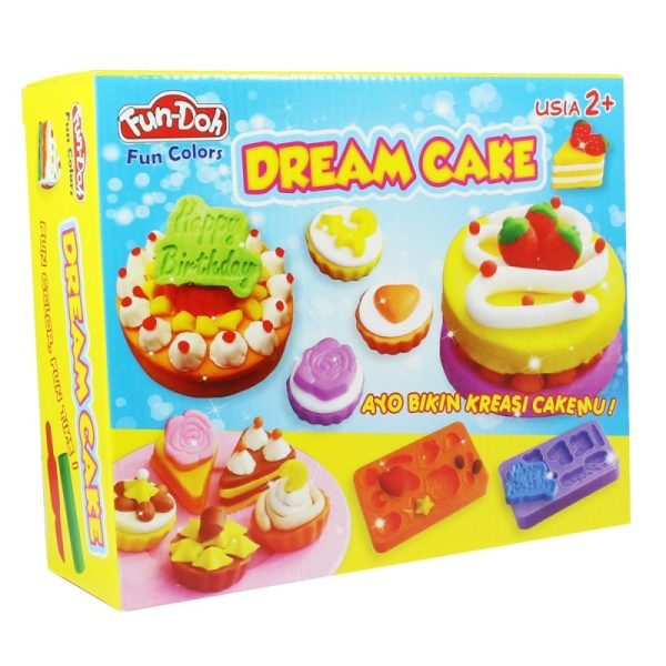 Fun-Doh Dream Cake