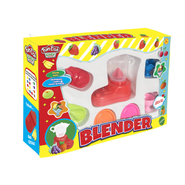 Fundoh Blender Packaging