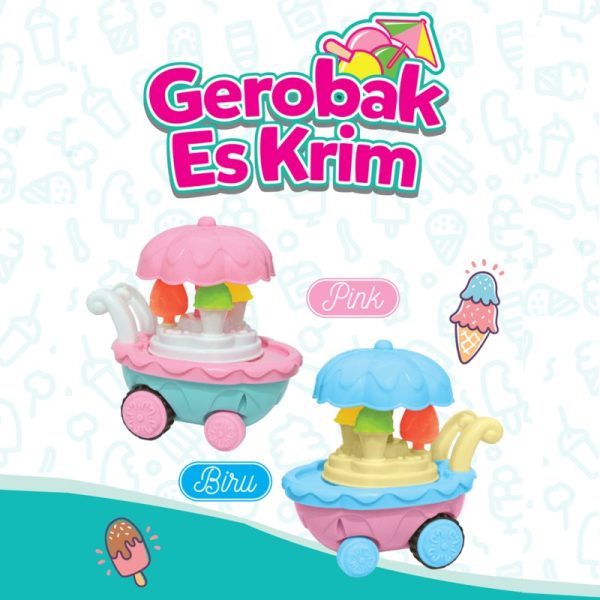 Gerobak Es Krim pilihan