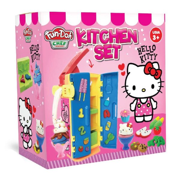 Fundoh Kitchen Set hello kitty mainan masak lucu