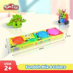 Fun-Doh Mix 4 Refill Warna Colors