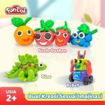 Fun-Doh Mix 4 Refill Warna Colors