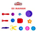 Mainan Lilin Edisi CEtakan Kue Naura Cotton Anak Perempuan