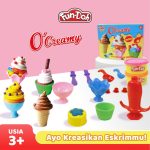 Fundoh OCreamy Lilin Mainan Plastisin Aman Untuk Anak 3 Tahun ke Atas