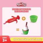 Cara Pakai Cetakan Fundoh OCreamy Lilin Mainan Plastisin Aman Untuk Anak 3 Tahun ke Atas