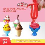 Cara Pakai Cetakan Fundoh OCreamy Lilin Mainan Plastisin Aman Untuk Anak 3 Tahun ke Atas