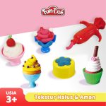 Cara Pakai Cetakan Fundoh OCreamy Lilin Mainan Plastisin Aman Untuk Anak 3 Tahun ke Atas