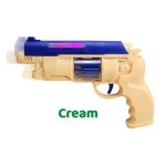 Mainan Tembakan Bunyi Special Force Warna Cream