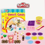 Fundoh Mainan Lilin Anak Sweet Candy