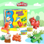 Fundoh Animal Series Mainan Edukasi Anak 3 Tahun