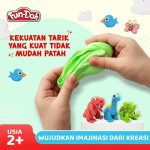COD Fundoh Mix 10 Mainan Lilin Plastisin Clay Malam Refill Isi Ulang Lilin Fundoh Mainan Anak Edukasi Kreasi Melatih Kreatifitas Anak