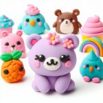 COD Fundoh Mix 10 Mainan Lilin Plastisin Clay Malam Refill Isi Ulang Lilin Fundoh Mainan Anak Edukasi Kreasi Melatih Kreatifitas Anak