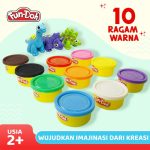 COD Fundoh Mix 10 Mainan Lilin Plastisin Clay Malam Refill Isi Ulang Lilin Fundoh Mainan Anak Edukasi Kreasi Melatih Kreatifitas Anak