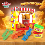 Mainan Anak 3 Tahun Fundoh Fried Chicken