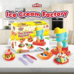 Mainan Anak FunDoh Ice Cream Factory