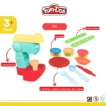 Mainan Anak FunDoh Ice Cream Factory