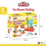 Mainan Anak FunDoh Ice Cream Factory