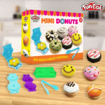 Isi Kemasan Fun-Doh Mini Donuts Mainan Anak Donut