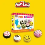 Isi Kemasan Fun-Doh Mini Donuts Mainan Anak Donut