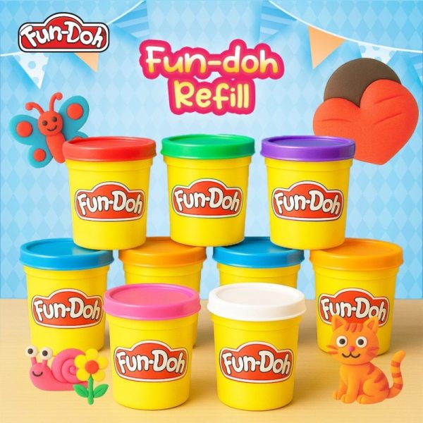 Fun-Doh 250 gr Refill