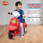 funbike vespa mainan rideon anak