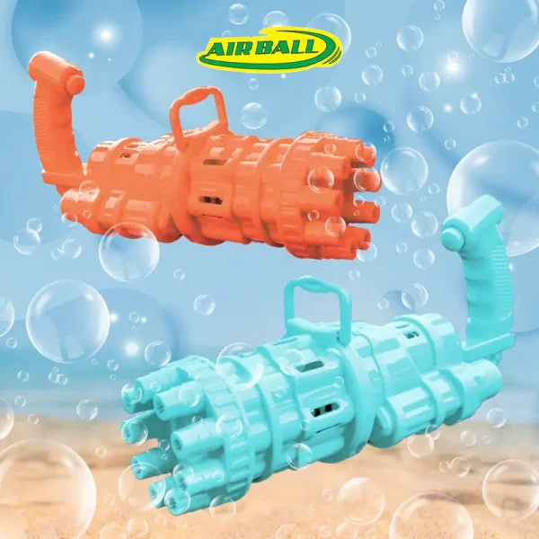 Elektrik Bubble – Mainan Bubble Tembakan Anak