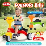 Sepeda Anak Roda 3 Funbike Musik Funmori
