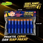 Gelang Peluru Busa Strike Out