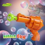 Bubble Gun Airball mainan tembakan gelembung anak
