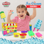 Mainan Lilin Anak Fun Doh Ice Cream Bars