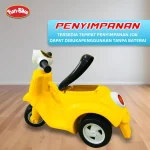 funbike vespa mainan rideon anak