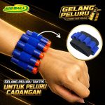 Gelang Peluru Busa Strike Out