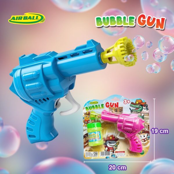 Bubble Gun Airball mainan tembakan gelembung anak