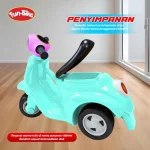 funbike vespa mainan rideon anak
