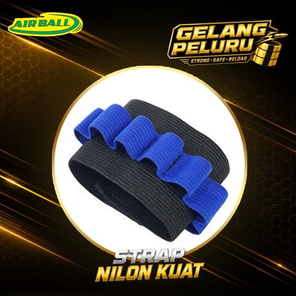Gelang Peluru Busa Strike Out