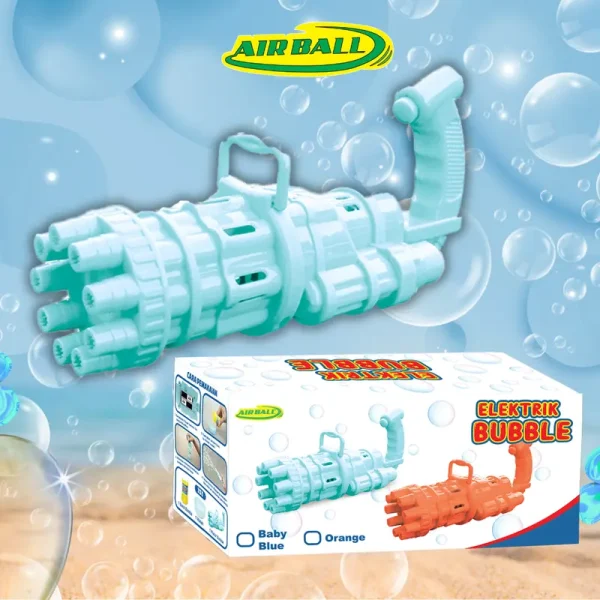 Elektrik Bubble – Mainan Bubble Tembakan Anak