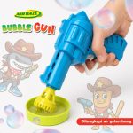 Bubble Gun Airball mainan tembakan gelembung anak