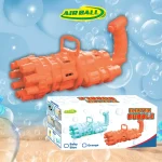 Elektrik Bubble – Mainan Bubble Tembakan Anak