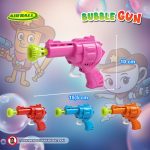 Bubble Gun Airball mainan tembakan gelembung anak