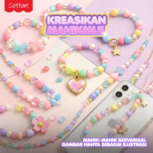Mainan Edukasi Anak KOTAK PERHIASAN