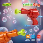 Bubble Gun Airball mainan tembakan gelembung anak