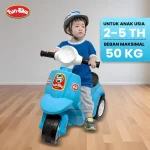 funbike vespa mainan rideon anak
