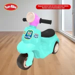 funbike vespa mainan rideon anak
