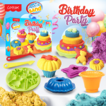 Magic Sand Birthday Party mainan pasir ajaib kinetik anak kreatif