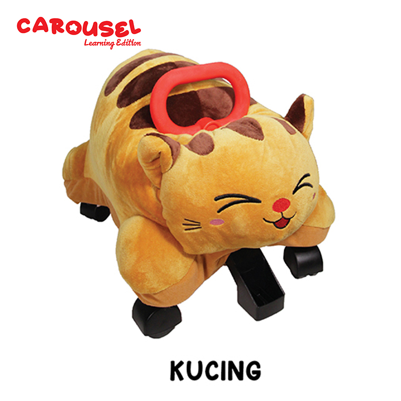 Mainan Dorong Carousel dari Funbike