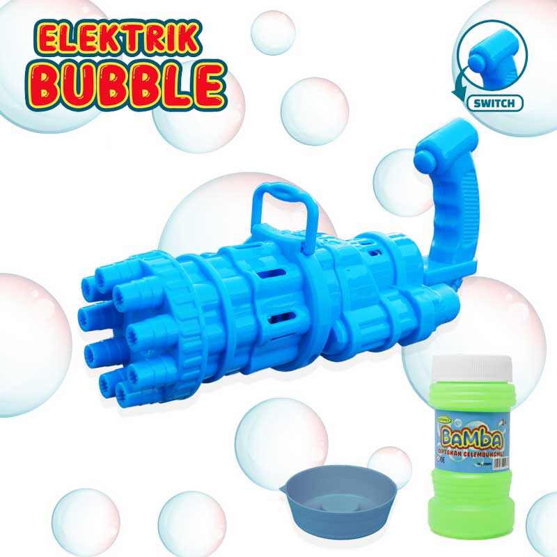 Isi Elektrik Bubble mainan bubble anak dari airball