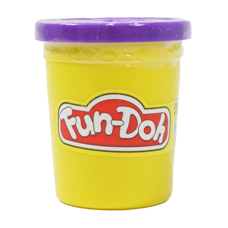 Fun-Doh 250 gr Refill Ungu Purple