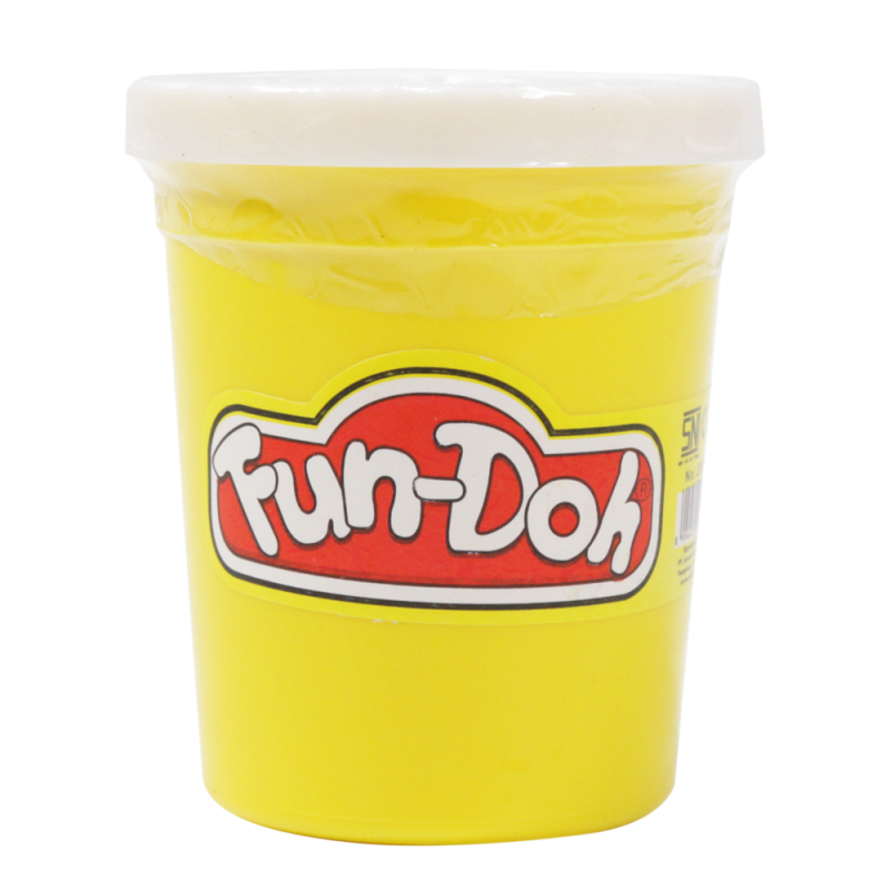 Fun-Doh 250 gr Refill White Putih