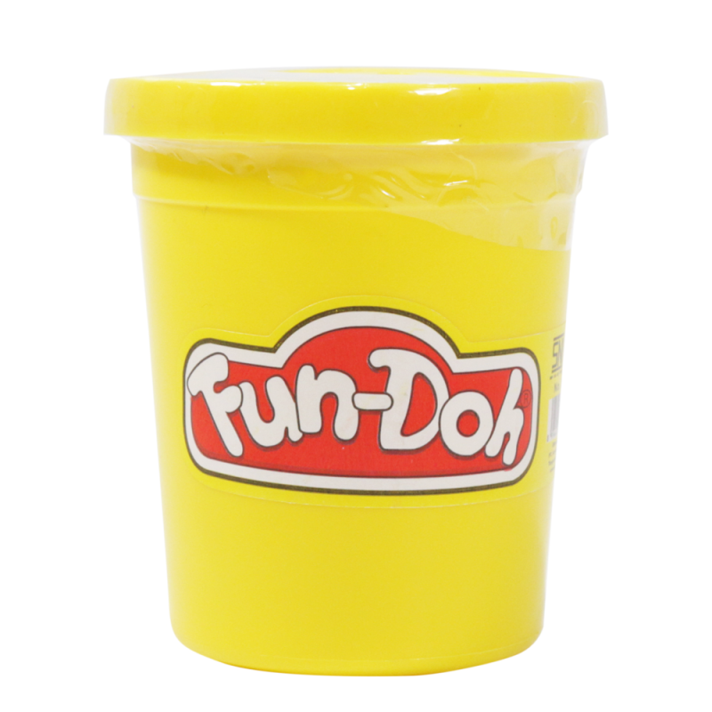 Fun-Doh 250 gr Refill Yellow Kuning