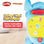 Mainan Boneka Tunggang Ride on Carousel Funbike